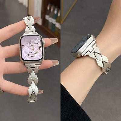 Strap for Iwatch S10 S9 S8 S7 Watchband Metal Apple Watch Ultra 49mm 45mm 46mm 42mm 41mm Replacement Band Wristband