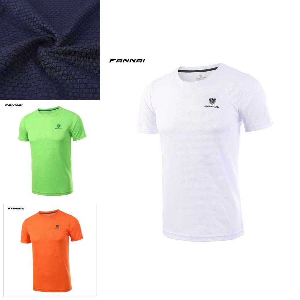 Premium Quality Fit Sports Training Slim Shirt For Men In Quick Drying Polyester Blend