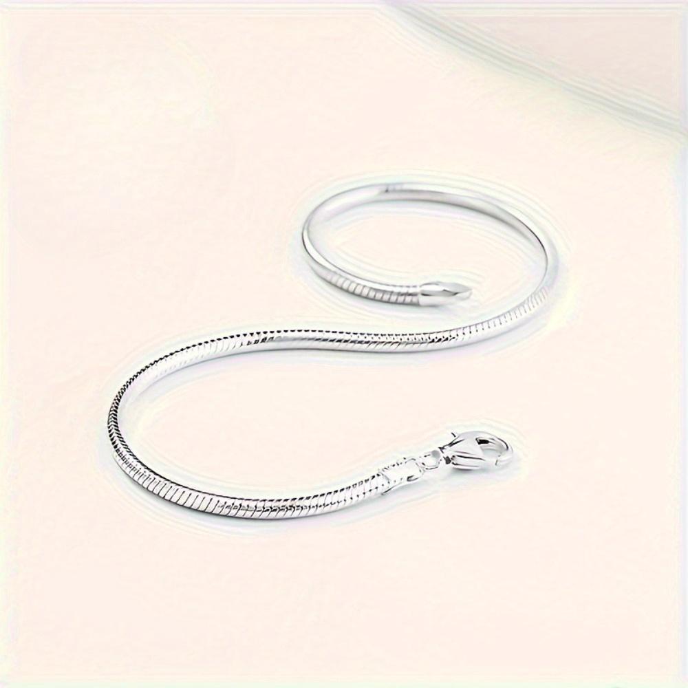 Italian snake chain bracelet for women, men and women, pendant bracelet