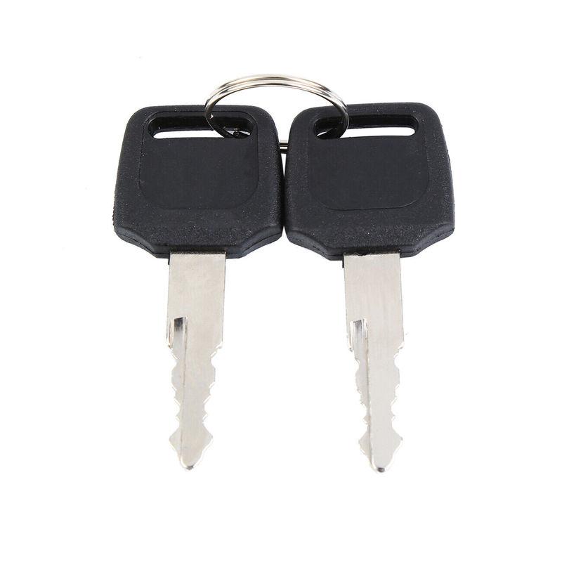 1PCS 4 Pins Motorcycle Ignition Switch Lock Set With 2 Keys For Moped Scooter 50cc 150cc GY6 Taotao Jonway Roketa Accessories