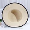 Women's Trendy Wide Brim Summer Sun Hat for Travel and Beach