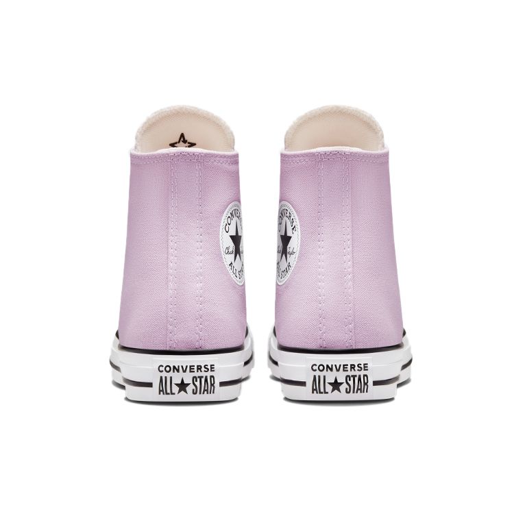 Converse Chuck Taylor All Star High Top Canvas Sneakers Unisex Sneakers Pink White 172685C