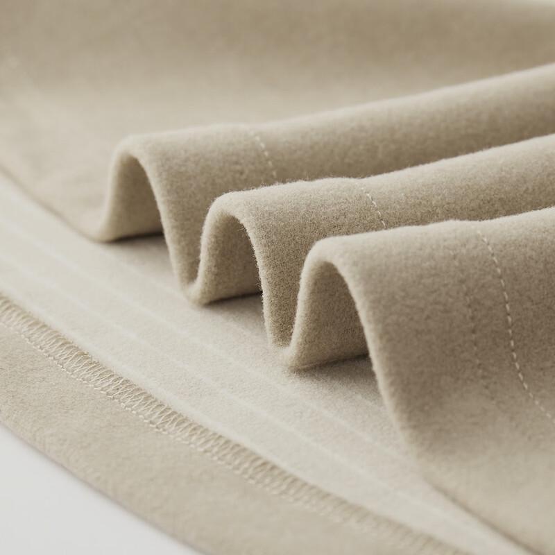 FIRS Men's Thermal Brushed Pullover Sweatshirt