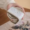 Flower Plush Tea Pot and Cup Holder Chinese Style Teapot Cover Cloth  Tea Pot Protection