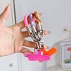 Modisches und personalisiertes Mini-Handy-Lanyard, kurzes Ring-Lanyard, Schlüsselanhänger-Anhänger, Ring-Anti-Verlust-Lanyard