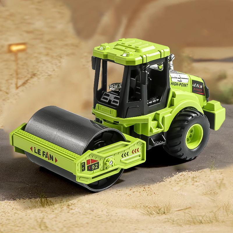 Engineering Toy Inertial Road Roller For Kids Handeye Coordination Development