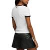 Puma Rose Future Archive Graphic Slim Tee Women Tops 634053-02