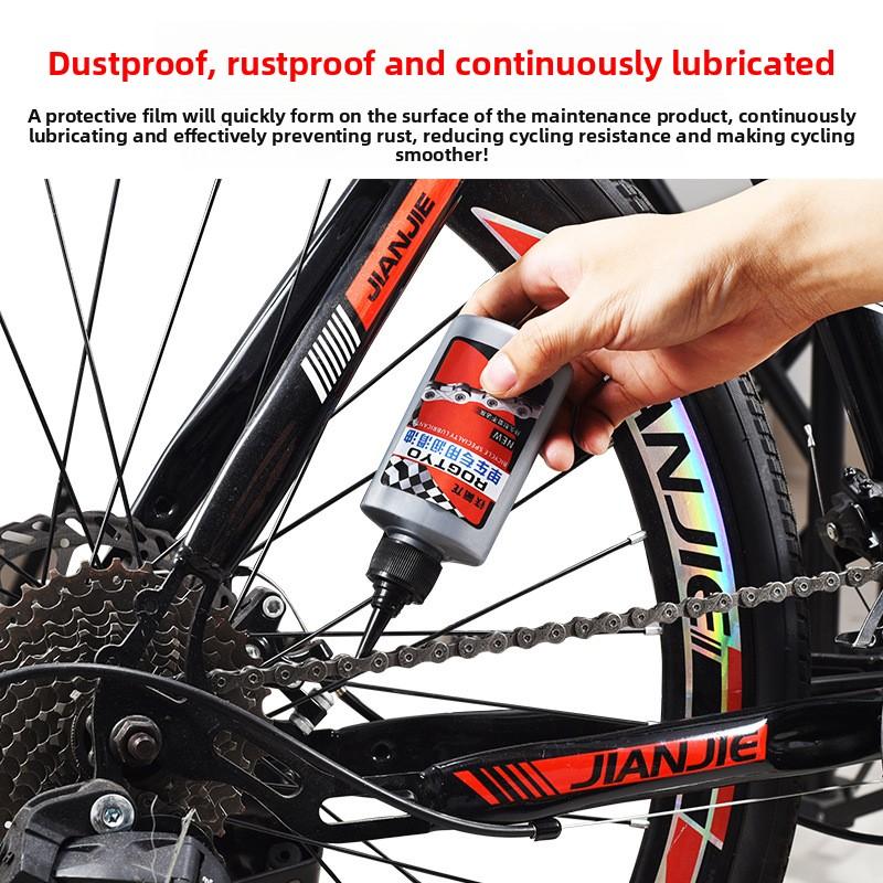 Bicycle Accessories Daily Maintenance Chain Gear Oiler 100ml MTB Bicycle Specific Lubricant Mountain Bicycle Gear Lubrication