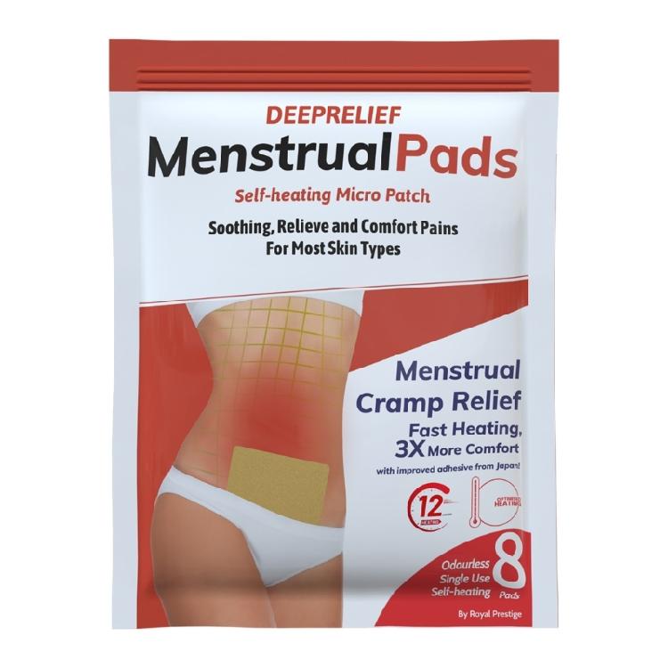 Menstrual Pains Relief Heating Pad Practical Self-Heating Small Patches Fast Heating Heat Patches for Woman 1