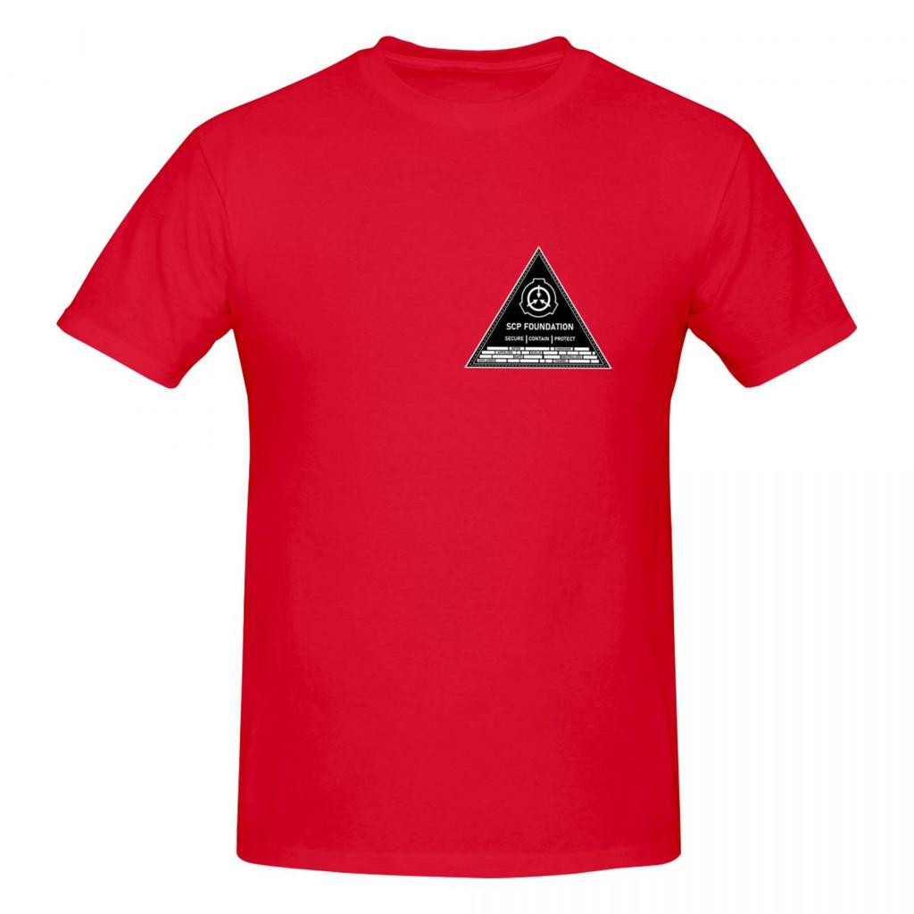 Unisex tričko SCP Foundation Awesome Vintage s kulatým výstřihem Bavlna Unisex oblečení