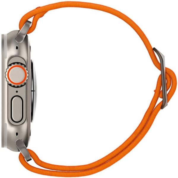 Etui Do Apple Watch 4 Spigen Fit Lite Pomarańczowy
