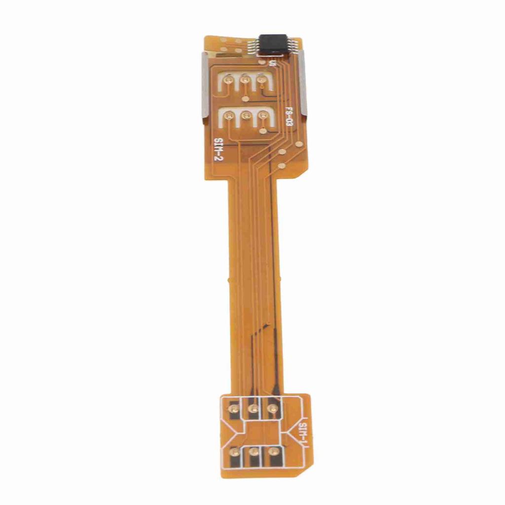 SIM Card Extender Male to Female SIM Card Extension Adapter Micro SMI To Standard SIM Card Soft Flat FPC Cable Extender