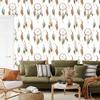 Dreams wallpaper in boho style for living room and bedroom 50x1000