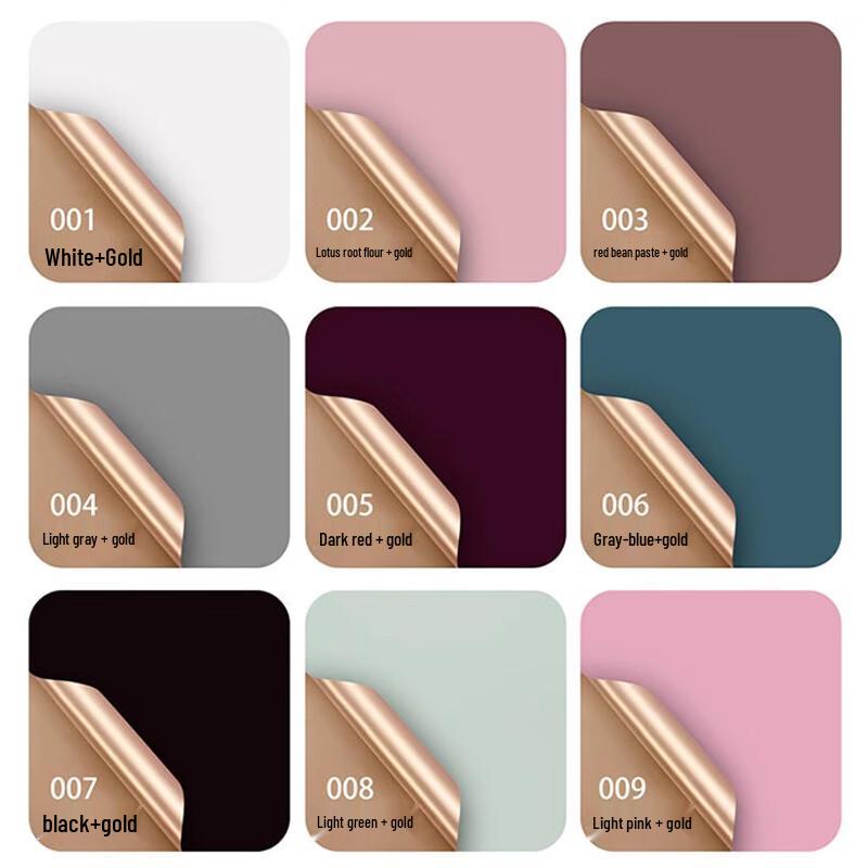Sheng Bi Lai Disposable Dual-Color Wrapping Paper