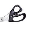Hasegawa Cutlery Soft Canary Dressmaking Stainless Scissors, 210mm, Steel, Black, S-210H
