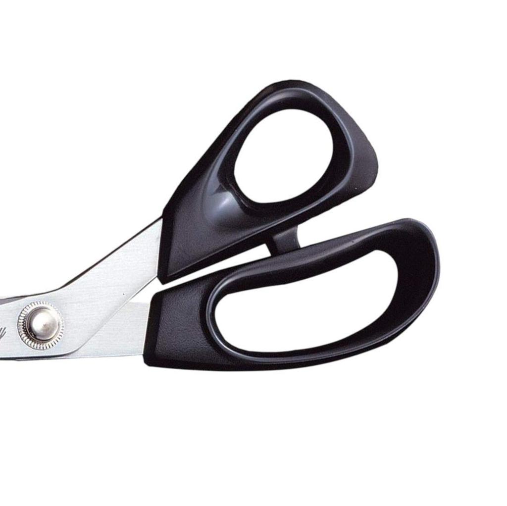 Hasegawa Cutlery Soft Canary Dressmaking Stainless Scissors, 210mm, Steel, Black, S-210H