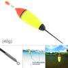 40 Gram EVA Foam Drift Bobber, Eye-catching long distance casting float, accessory for sea angling and everyday fishing.