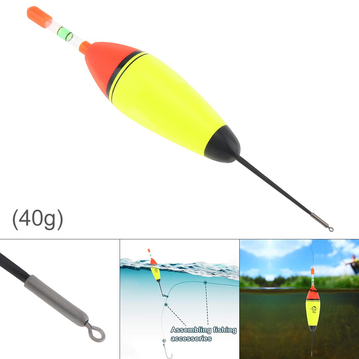 40 Gram EVA Foam Drift Bobber, Eye-catching long distance casting float, accessory for sea angling and everyday fishing.