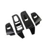 Carbon Fiber Style Door Window Lift Switch Panel Cover Trim For Subaru Crosstrek