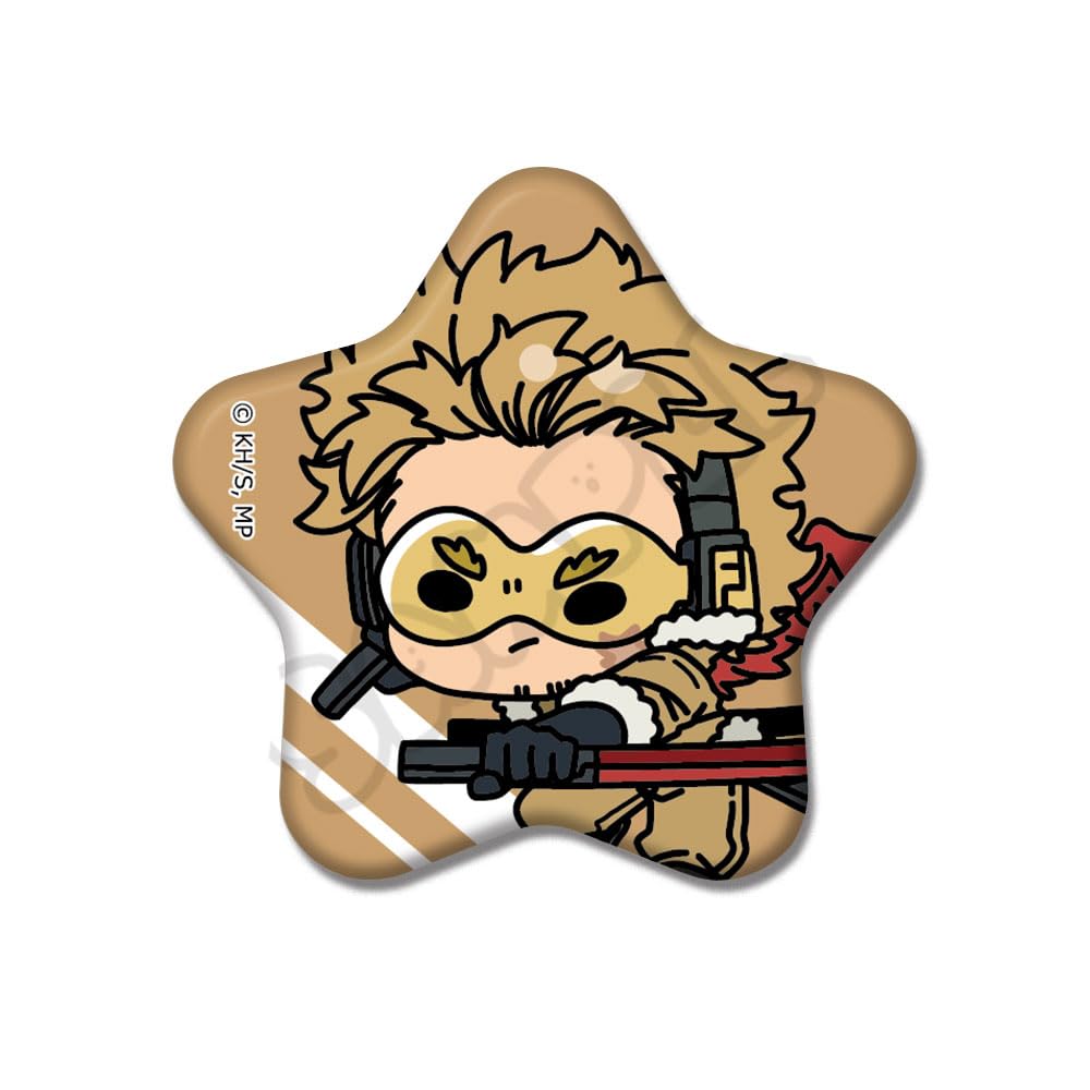 

TV Anime Hero 3rd Can Badge M YF My Academia [Hawks] Everyone s Mochocho! Star-Shaped