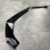 Maxton Style Gloss Black Car Front Bumper Splitter Lip For VW Golf 7 7.5 GTI GTD R R-Line 2013-2020 MK7 MK7.5 TDI TSI 2012-2020