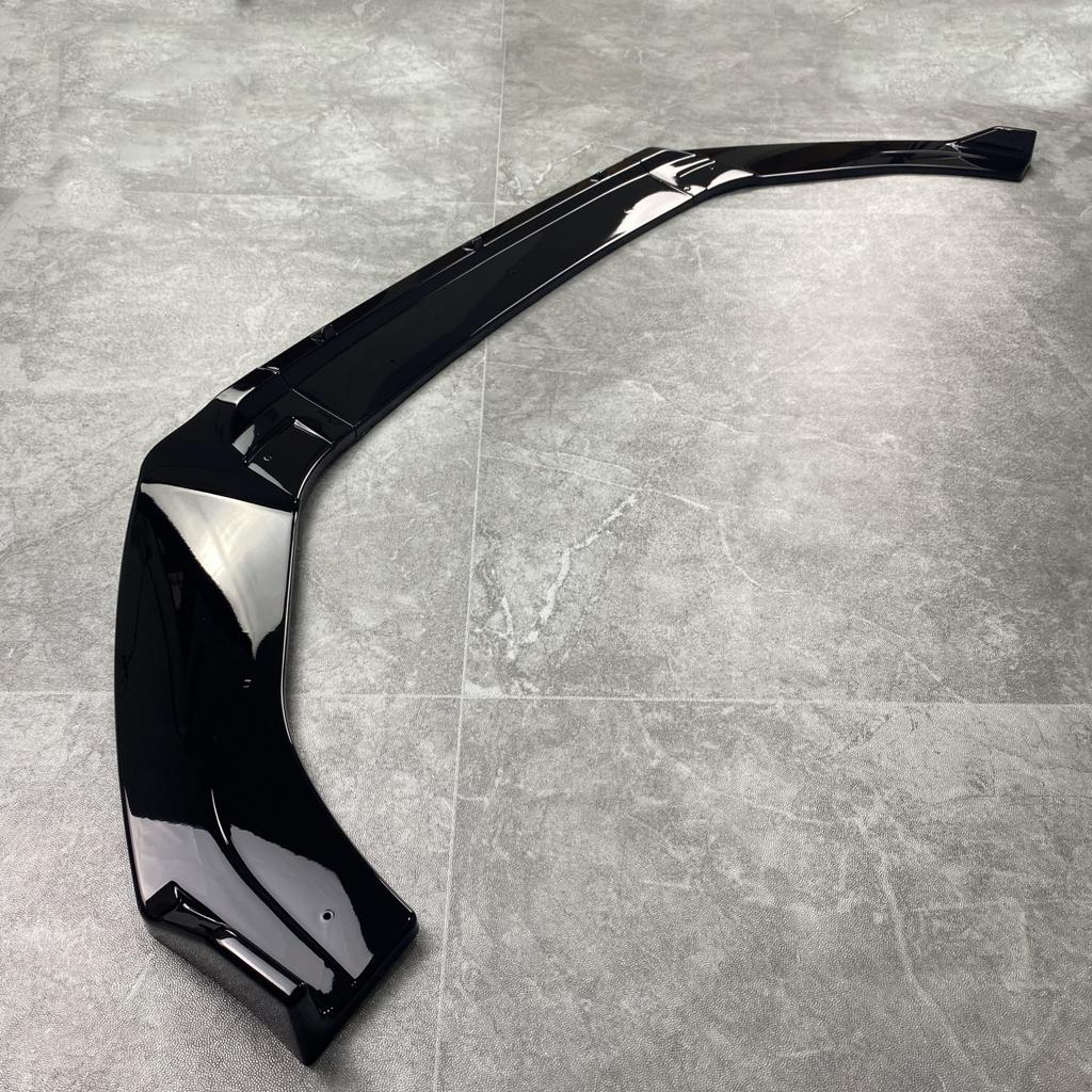 Maxton Style Gloss Black Car Front Bumper Splitter Lip For VW Golf 7 7.5 GTI GTD R R-Line 2013-2020 MK7 MK7.5 TDI TSI 2012-2020