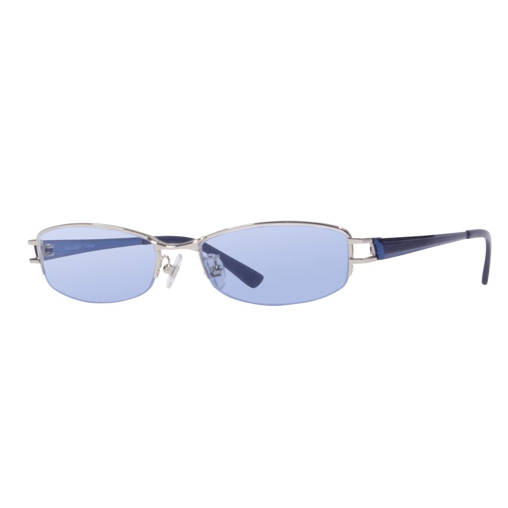 

Glasses Frame Sunglasses Color Lens Set VPL420J 0579 53 Blue Lens [Police] Non-Prescription синій