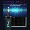 Wireless Guitar Transmitters Receiver 2.4GHz Wireless Guitar System for Guitar