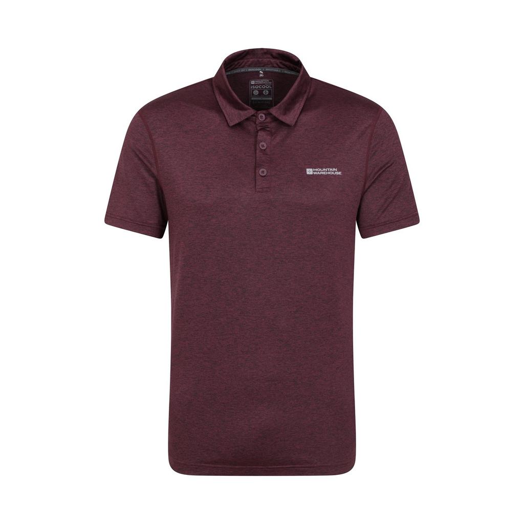 Mountain Warehouse Men's Deuce IsoCool Polo Shirt