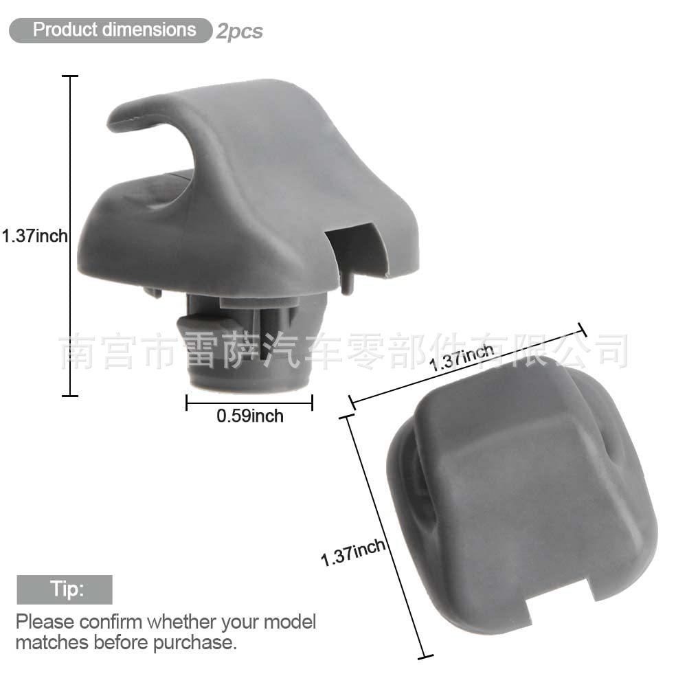 Car Sun Visor Buckle for Honda Accord & CR-V (88217S04003ZA, 88217S01A01ZA)