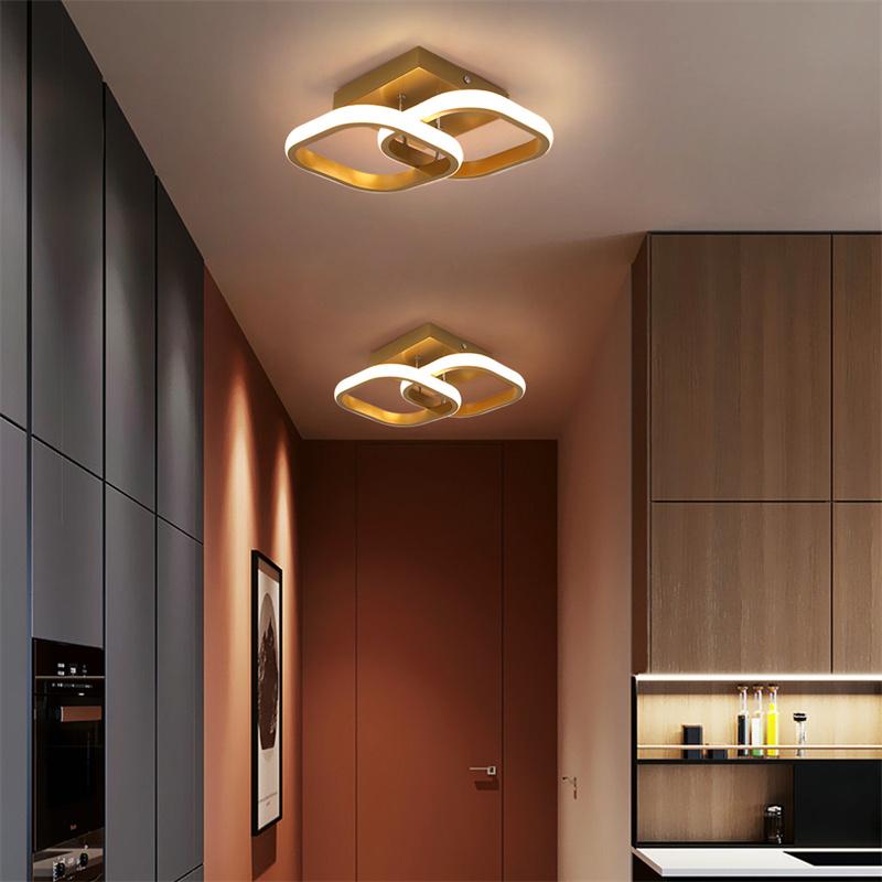 Moderne Veranda Nordisk Akryl Taklampe Garderobe Korridor Belysningsarmatur Hjemmedekor Led Taklysekrone I Gang Soverom