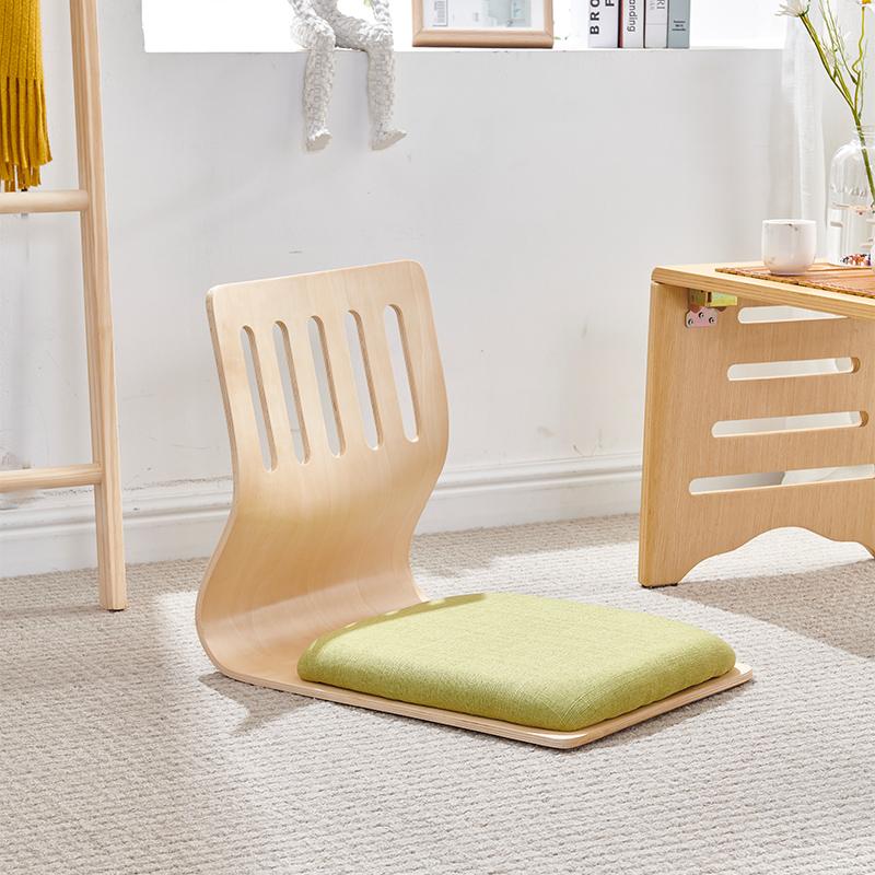 Japanese Tatami Chair Footless Lazy Floor Seat Bay Window Backrest Sofa Small Room Home Dorm Bed Floor Seat