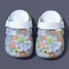 Summer New Kids Closed Toe Clogs Unisex Children Sandals Toddler Big Kids Indoor Outdoor Beach Slides for Boys Girls