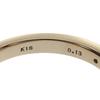 VANDOME  #7(JP Size) ring K18 yellow gold Women