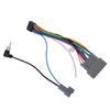 Navigation Power Cord Power Cord 16PIN Adapter Car Audio DVD Player