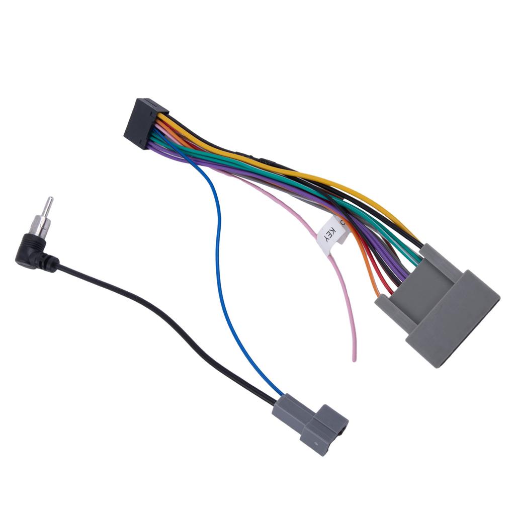 Navigation Power Cord Power Cord 16PIN Adapter Car Audio DVD Player