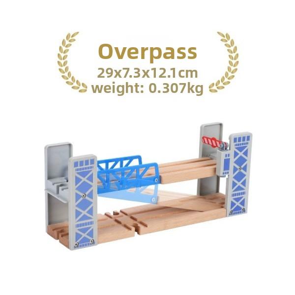High-Standard-Quality All High-Quality Kinds High-Quality Wood High-Quality Bridge High-Quality Wooden High-Quality Train High-Quality Track
