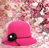 Spring Thermal Top Hat, Cold-proof Imitation Wool Woolen Basin Hat, a New Women's Hat.