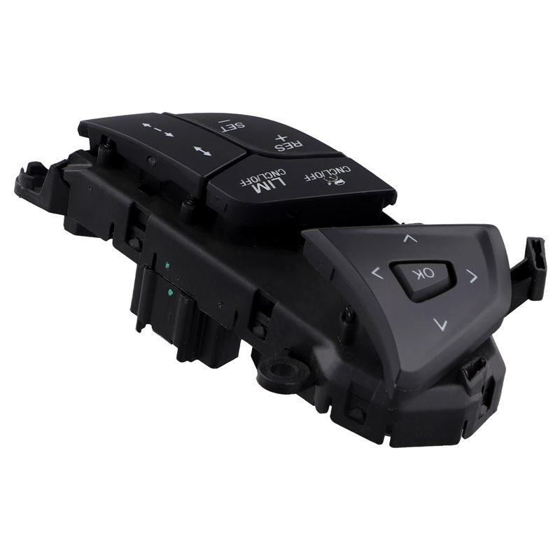 Rare Car Steering Wheel Cruise Control Button Assembly Multifunction Switch DG9T-9E740GFW For Ford Fusion 2013-2018