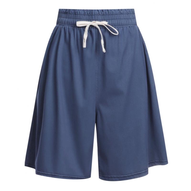 Shop Women S waiStband looSe Fit Summer caSual ShortS Light Blue Pic Wpt 20744