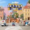 52TOYS Blind Box Zootopia Best Duo Series Blind Box Figure Collection Toy Painted Box Set Zootopia's 8.5cm