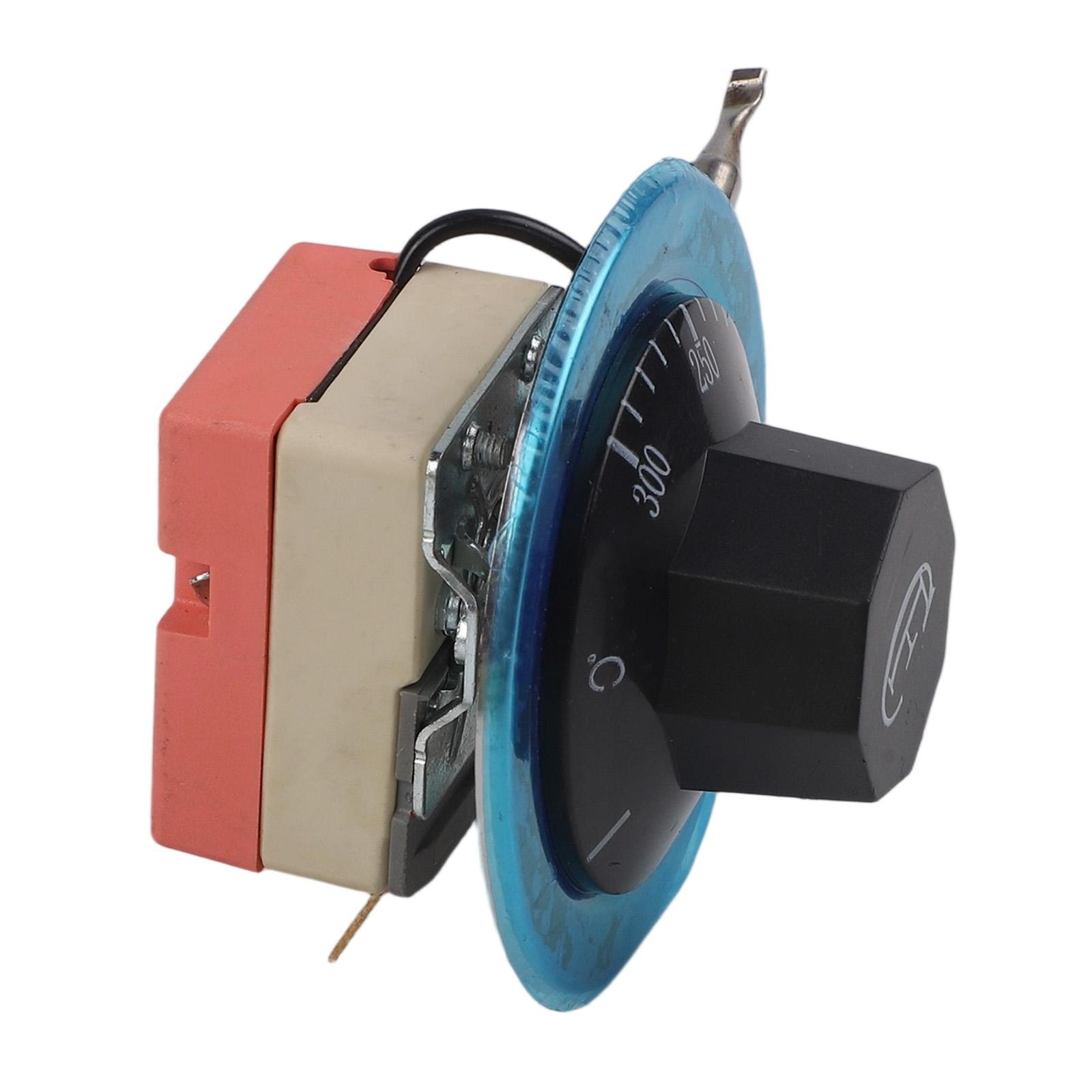 

Adjustable Temperature Controller Switch Temperature Switch 70cm 27.56inch Electric Oven Thermostat Metal And Plastic Material China Mainland