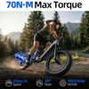 TTGO F7 Folding Electric Bike – 250W Motor – 48V 15Ah Battery – 120-140 Km Max Range – 20"×3.0" Tires – Hydraulic Brakes – Shimano 7speed
