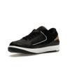 Air Jordan 2 Retro Low Schwarz Metallic-Gold Damen Sneaker Varsity-Rot Off-White DX4401-001