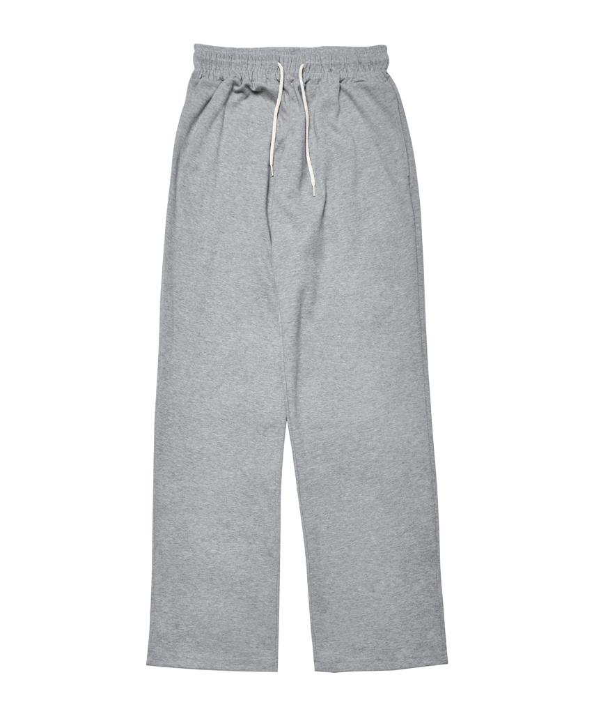 Yunieopaeleol Basic Wide Sweatpants Gray