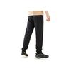 Anta Solid Color Logo Identification Cuffed Loose Knit Sports Pants Men Pants 952327316-3