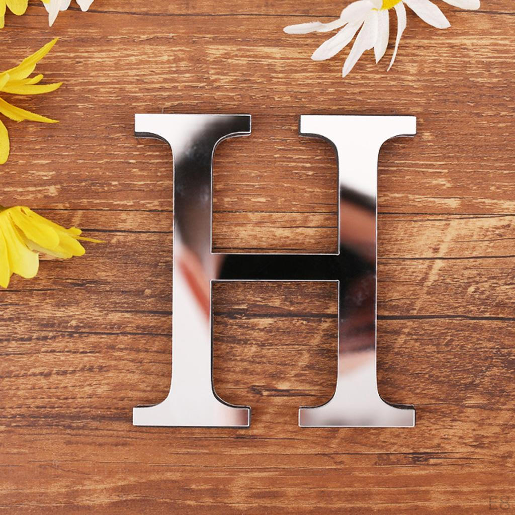 3d Door Sign Plate Diy Number Letter