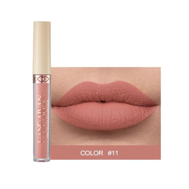 Girl Cosmetics Lip Gloss 12 Color Lip Gloss Set Non-stick Matte Lip Gloss Gift Box Rouge