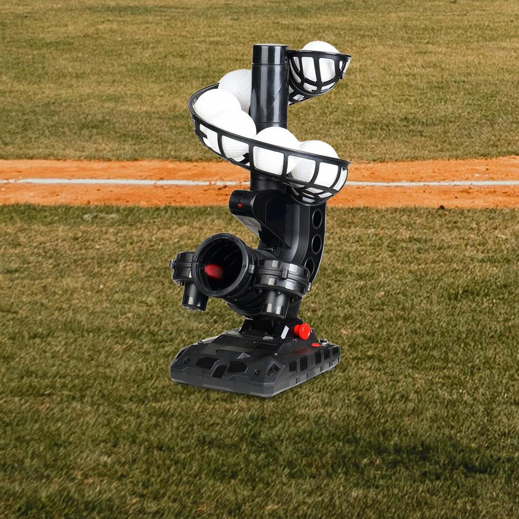 Baseball Pitching Machine Lightweight Portable Training Aid Throwing
