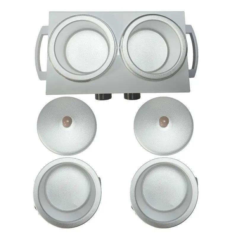 Double Furnace Multifunction Temperature Adjustment Double Pot Wax Melting Machine Hair Removal Instrument Wax Treatment Machine